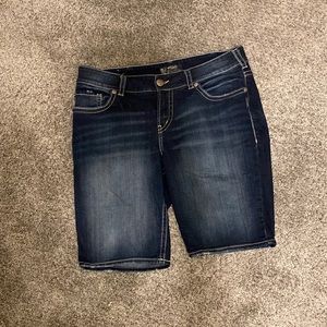 Silver Jeans Suki Mid Bermuda Shorts